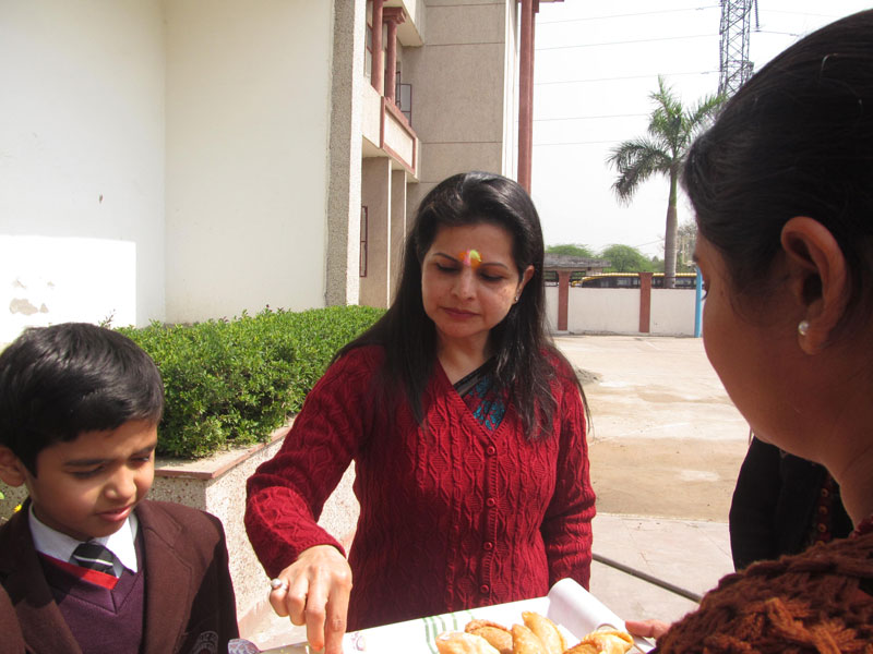 Holi Celebration on 12-03-2014