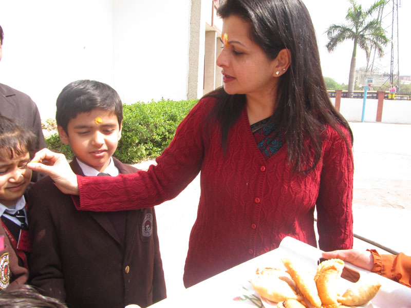 Holi Celebration on 12-03-2014