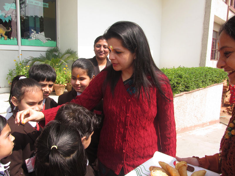 Holi Celebration on 12-03-2014