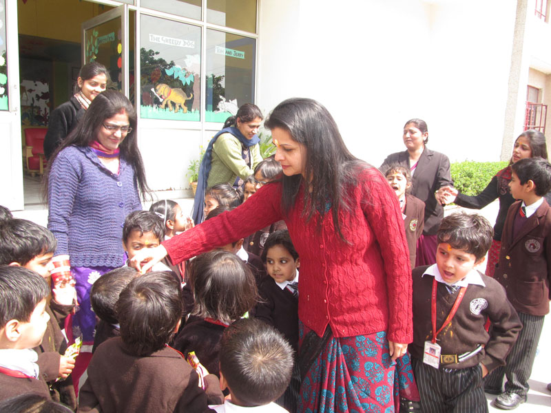Holi Celebration on 12-03-2014