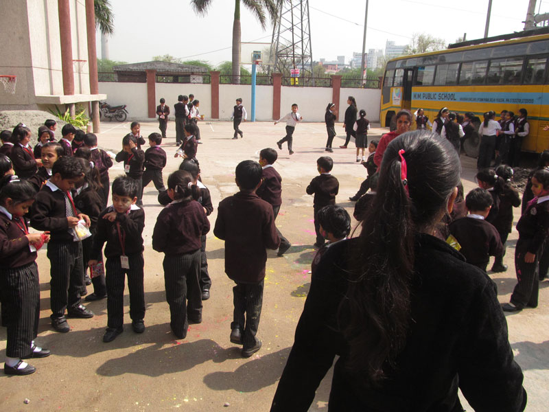 Holi Celebration on 12-03-2014