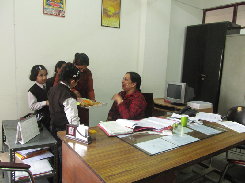 Holi Celebration on 12-03-2014