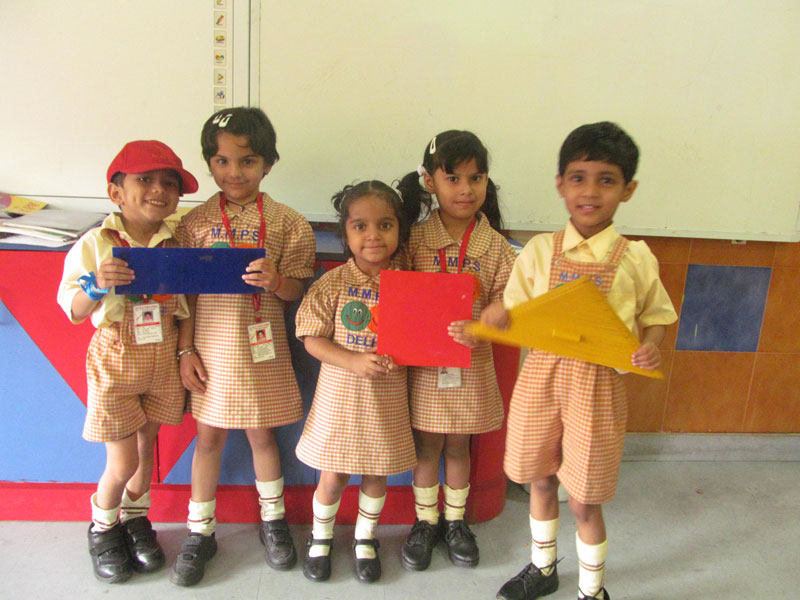 Colour Day Activity On 16-4-2014