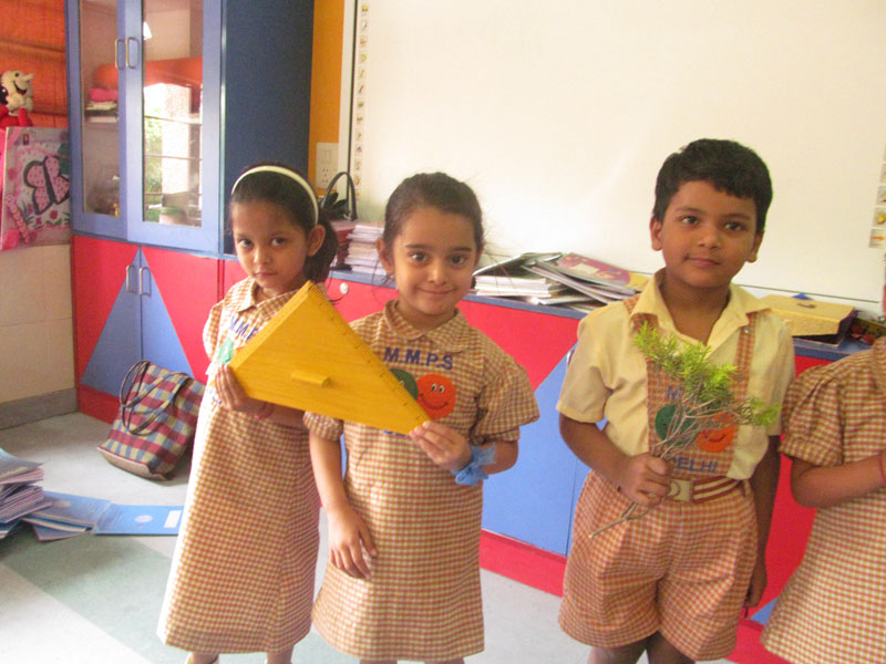 Colour Day Activity On 16-4-2014