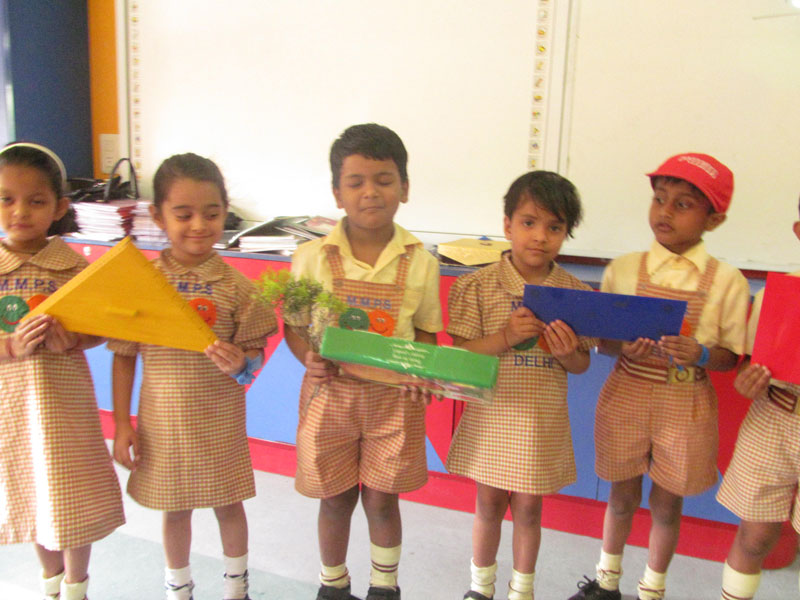 Colour Day Activity On 16-4-2014