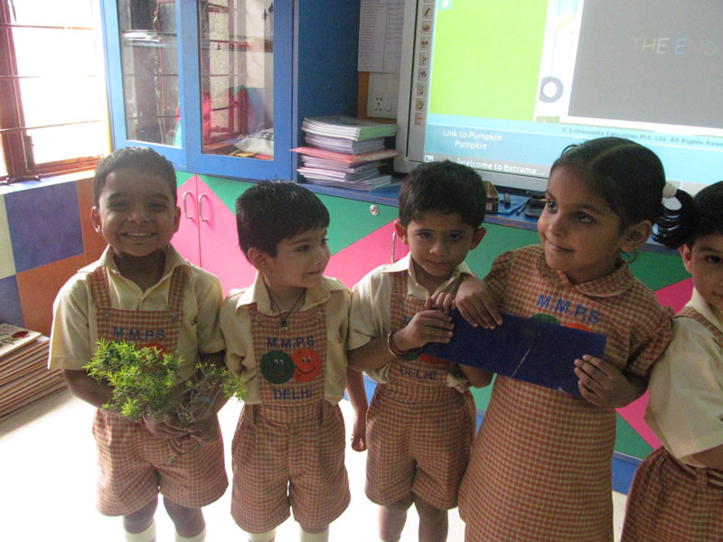 Colour Day Activity On 16-4-2014
