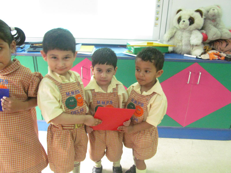 Colour Day Activity On 16-4-2014