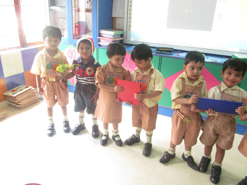 Colour Day Activity On 16-4-2014
