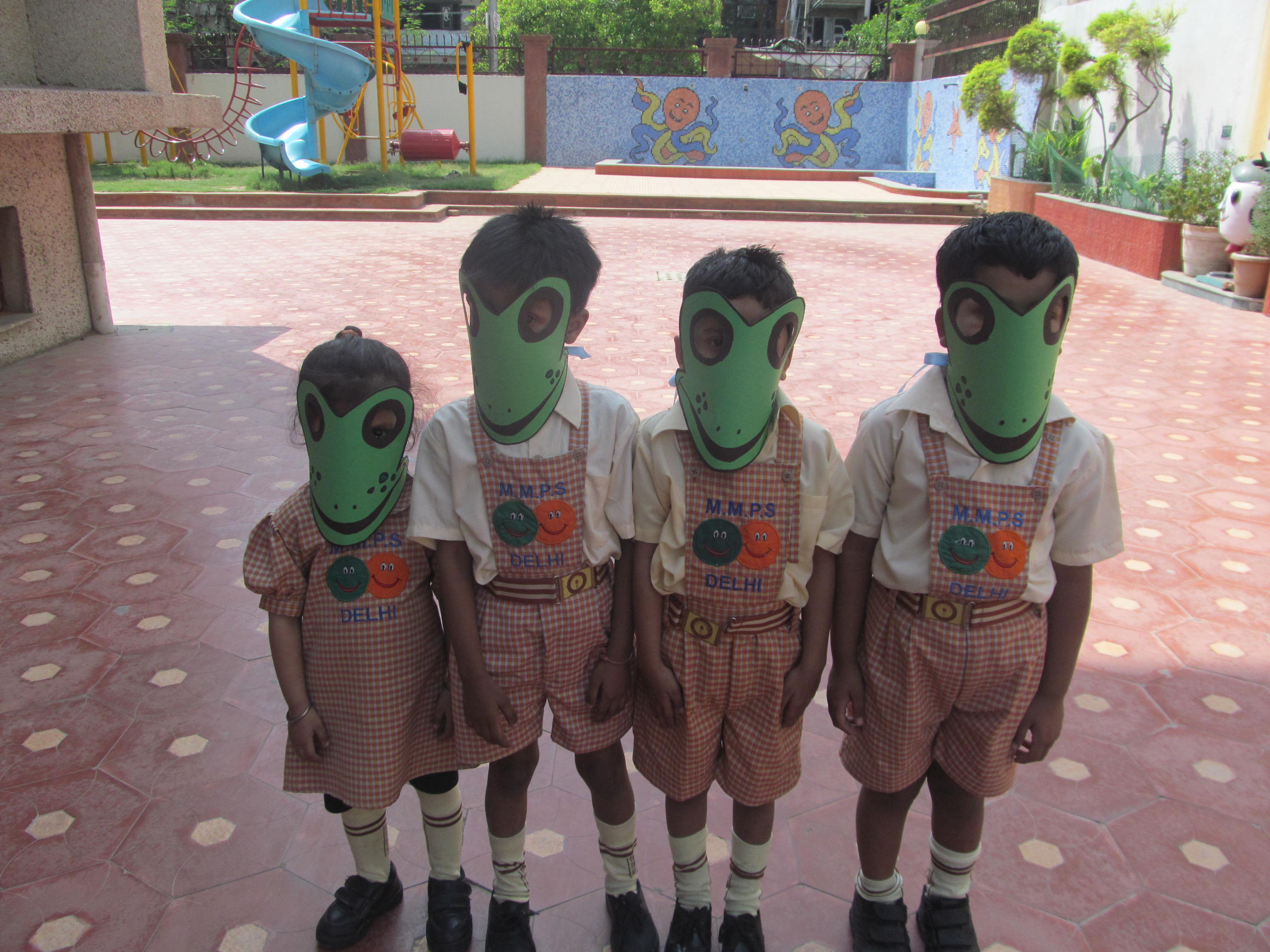 Frog Race On 23-04-2014