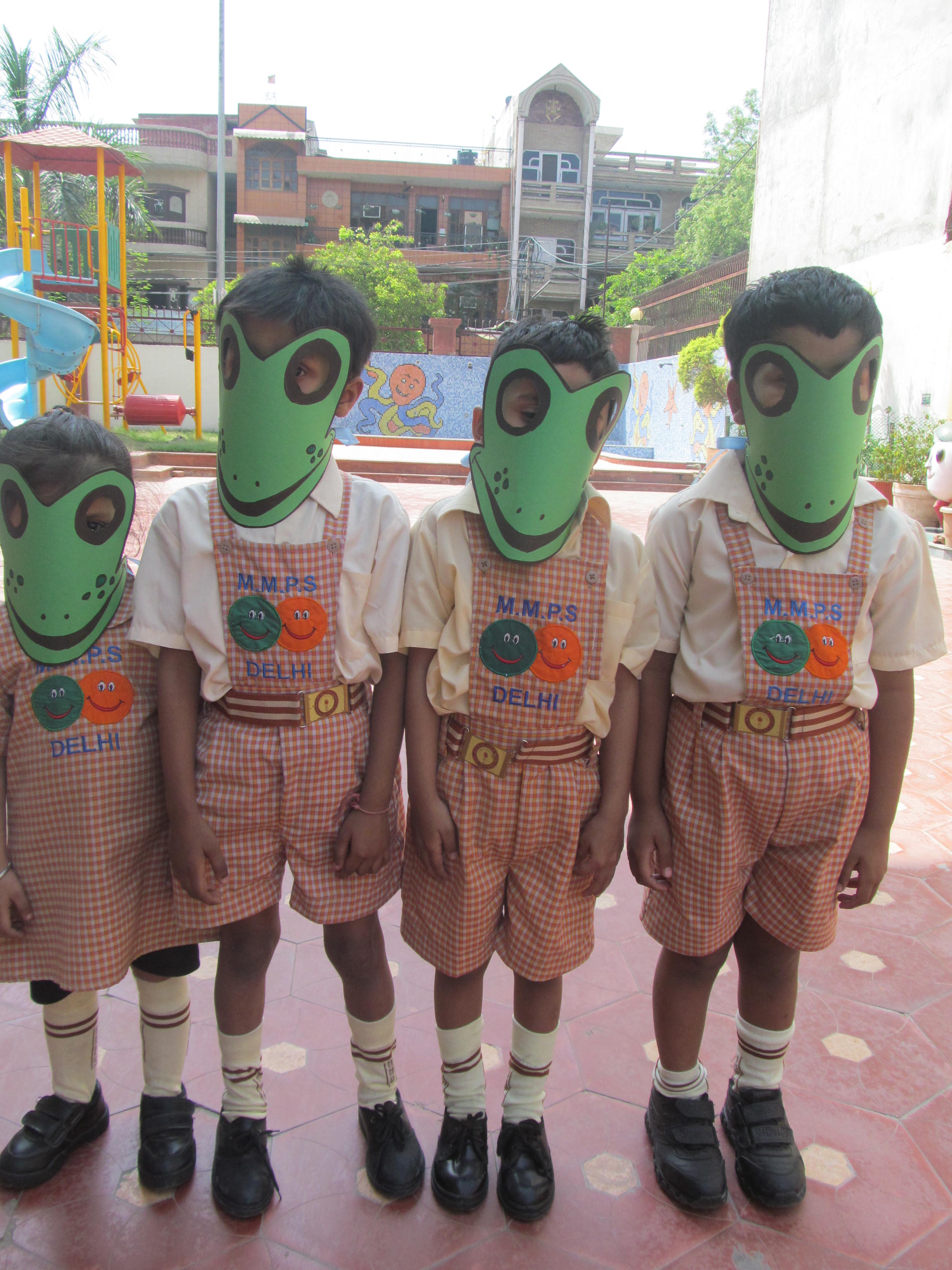Frog Race On 23-04-2014