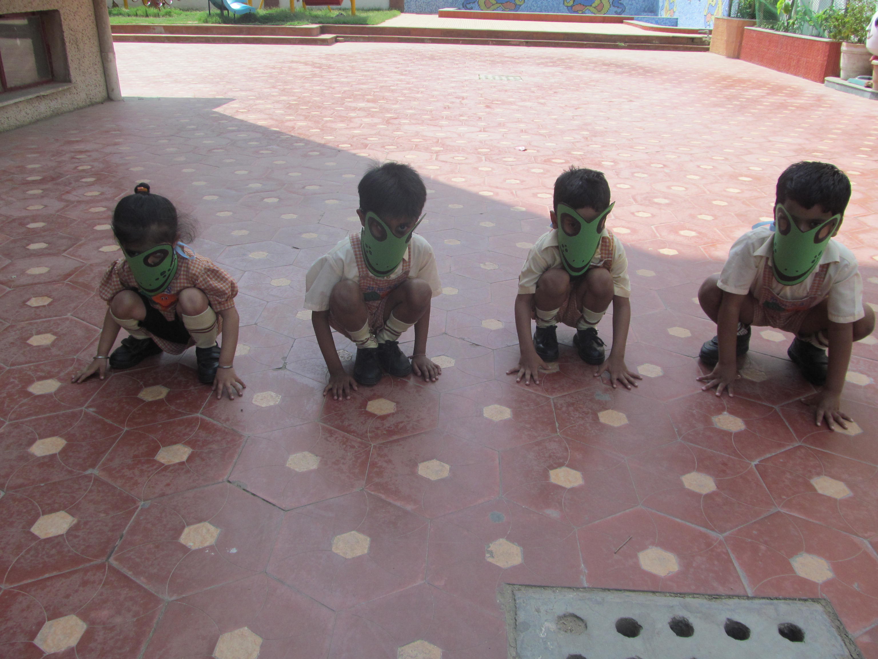 Frog Race On 23-04-2014