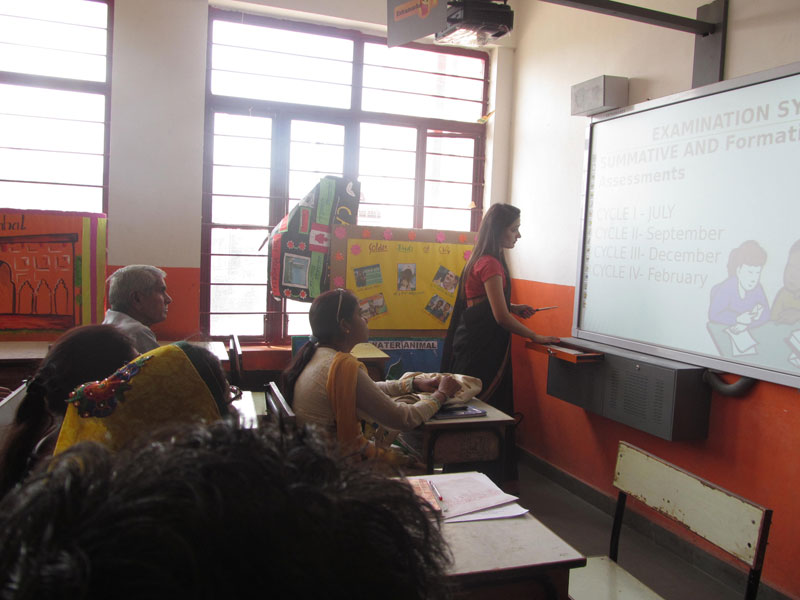 Orientation Programme For Parents Of Classes LKG To V On 26-04-2014