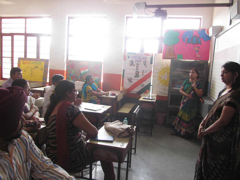 Orientation Programme For Parents Of Classes LKG To V On 26-04-2014
