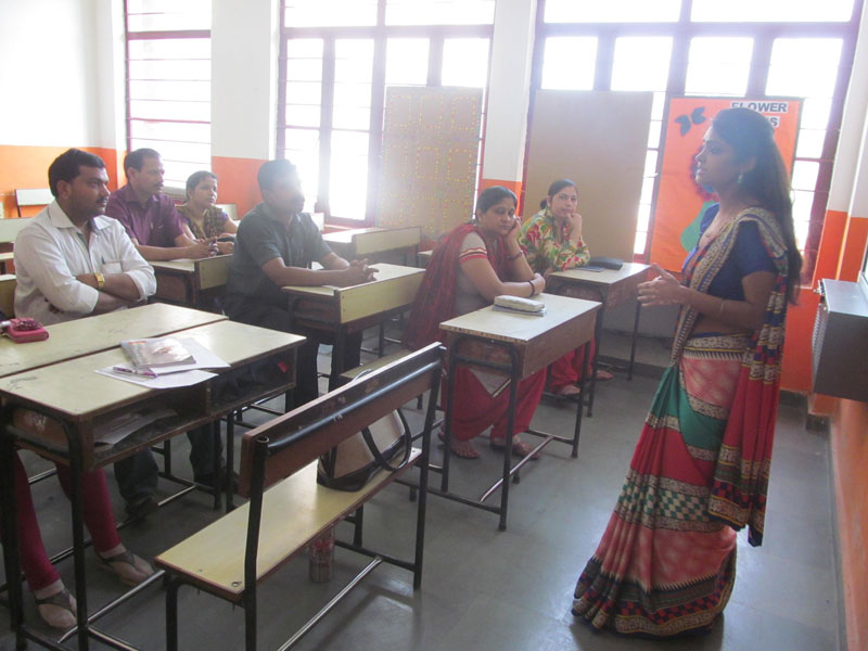 Orientation Programme For Parents Of Classes LKG To V On 26-04-2014