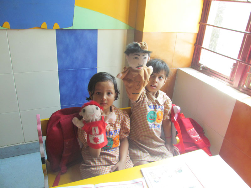 Reading Activity Of LKG-UKG On 30-04-2014