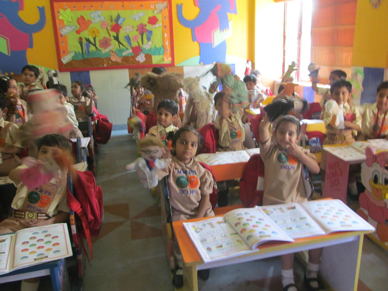 Reading Activity Of LKG-UKG On 30-04-2014