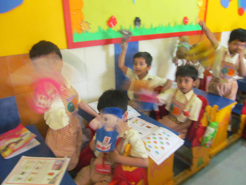 Reading Activity Of LKG-UKG On 30-04-2014