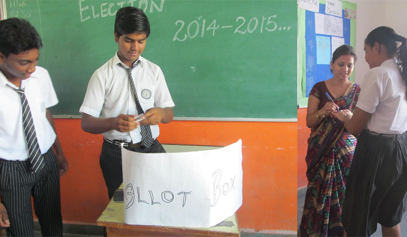 Class Representative Election Activity On 01-05-2014