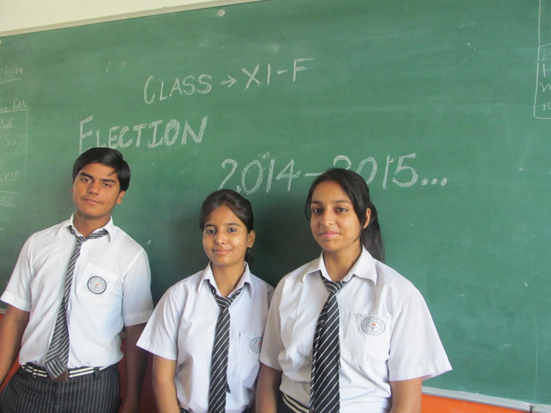 Class Representative Election Activity On 01-05-2014