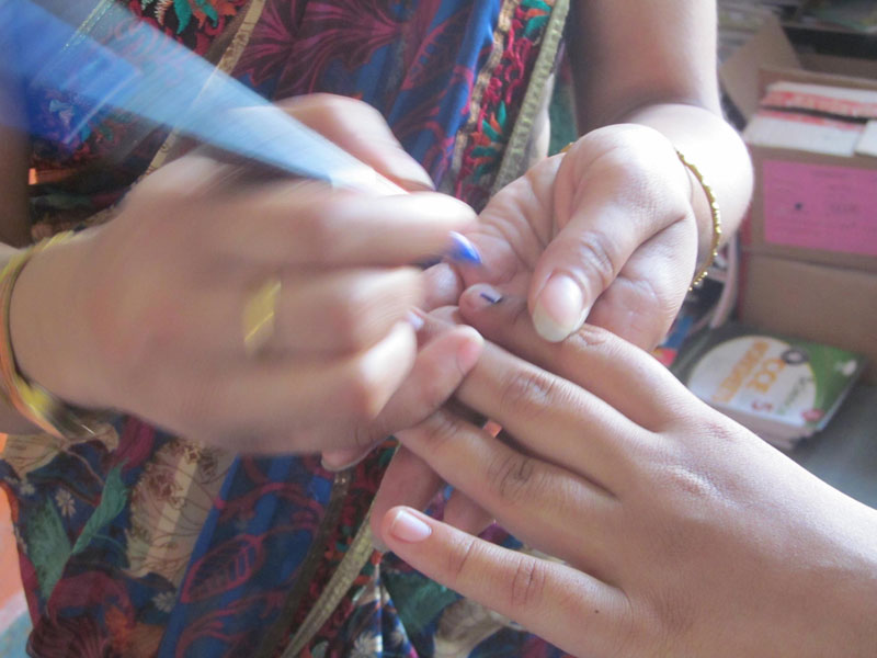 Class Representative Election Activity On 01-05-2014