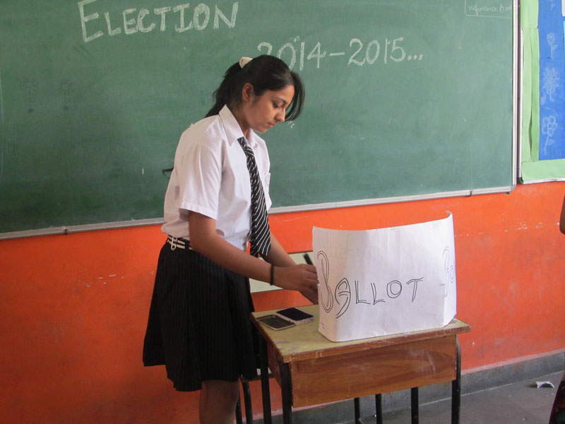 Class Representative Election Activity On 01-05-2014