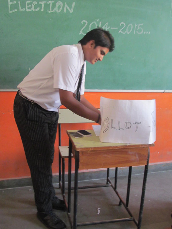Class Representative Election Activity On 01-05-2014