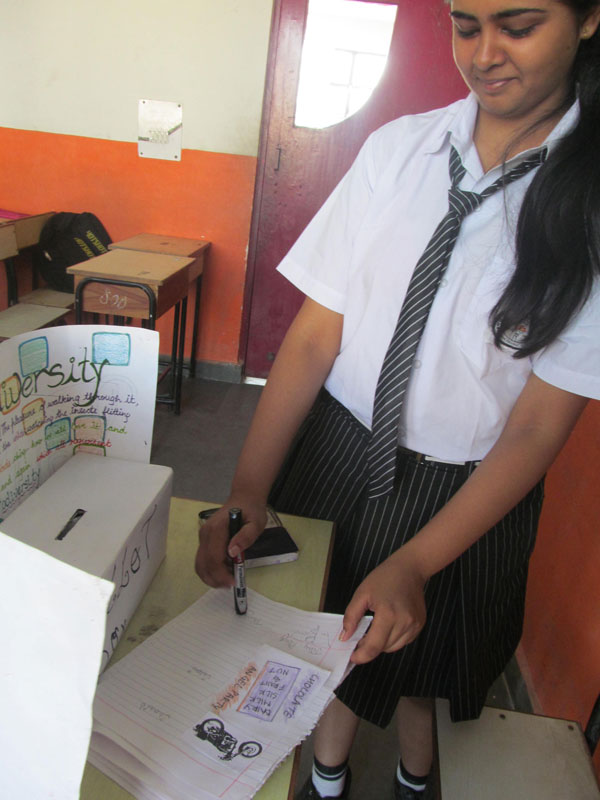 Class Representative Election Activity On 01-05-2014