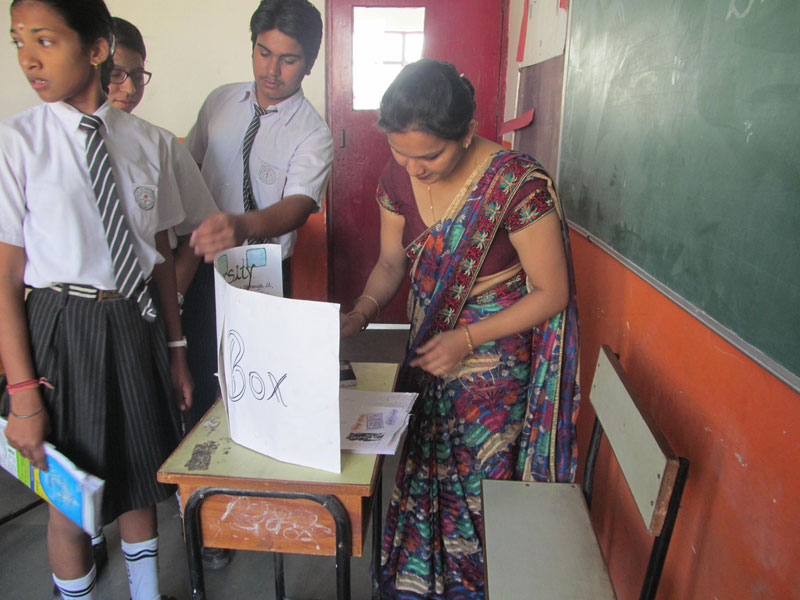 Class Representative Election Activity On 01-05-2014
