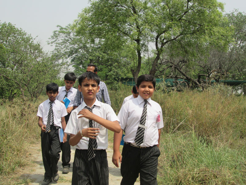 Visit To Yamuna Biodiversity Park On 02-05-2014