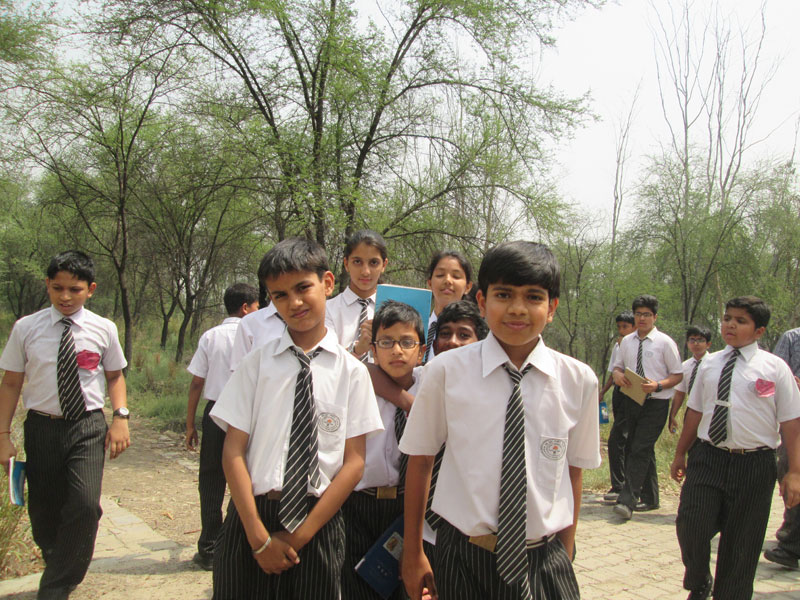 Visit To Yamuna Biodiversity Park On 02-05-2014
