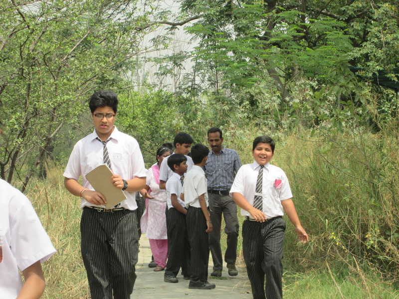 Visit To Yamuna Biodiversity Park On 02-05-2014