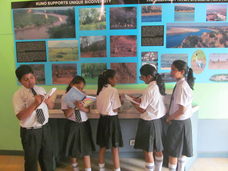 Visit To Yamuna Biodiversity Park On 02-05-2014