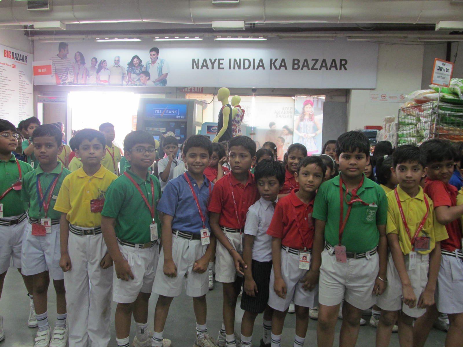 Visit To Big Bazar On 12th and 13th May