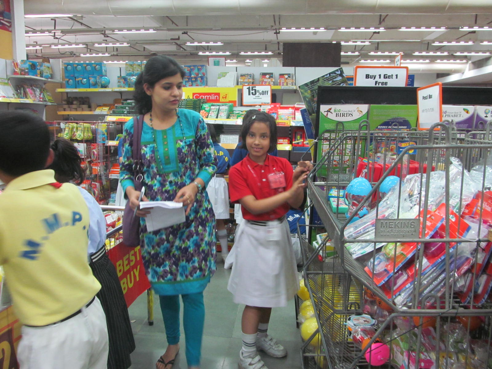 Visit To Big Bazar On 12th and 13th May