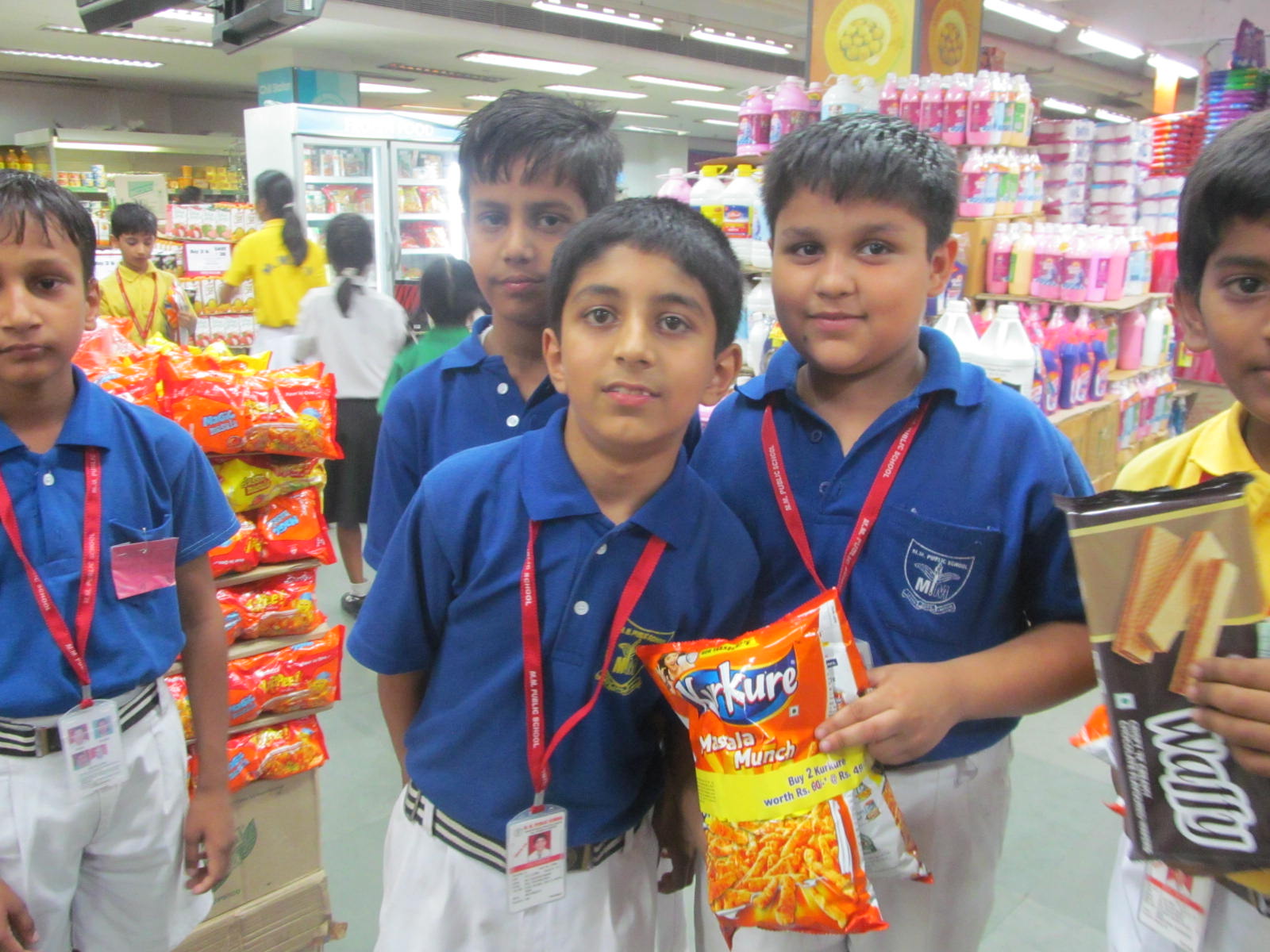 Visit To Big Bazar On 12th and 13th May