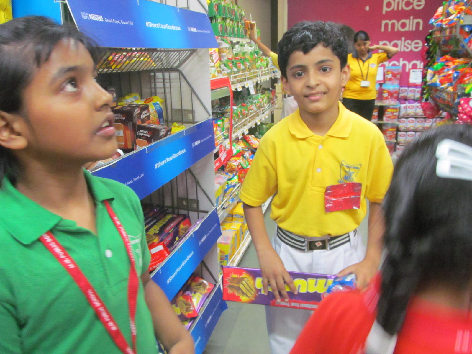 Visit To Big Bazar On 12th and 13th May