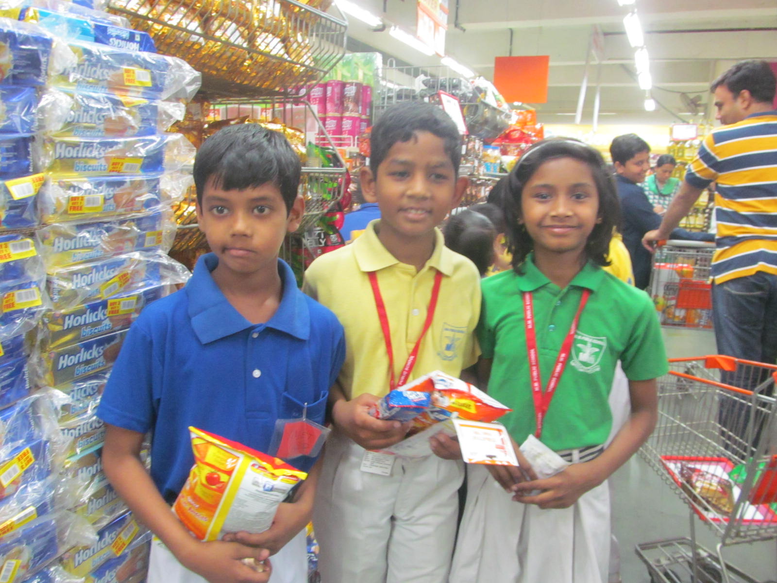 Visit To Big Bazar On 12th and 13th May