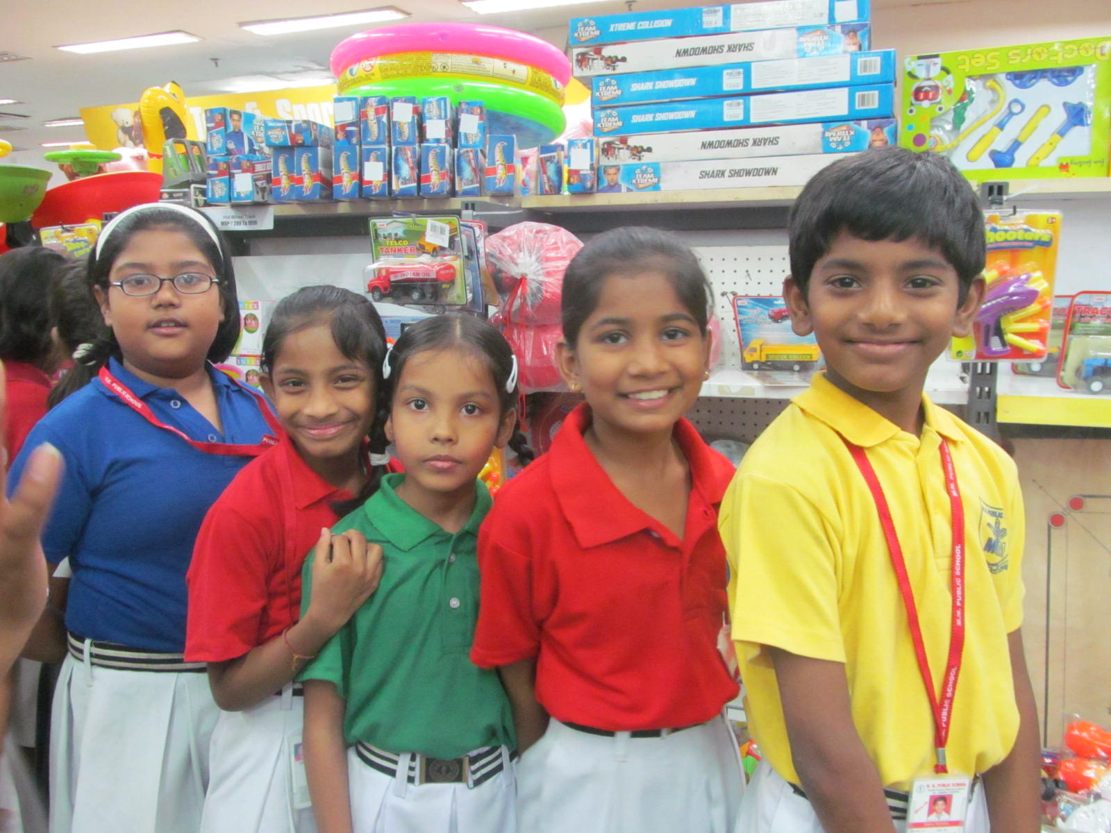 Visit To Big Bazar On 12th and 13th May