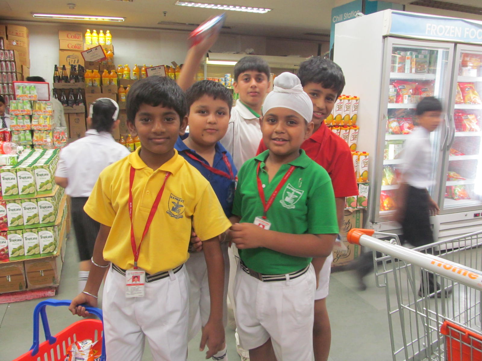 Visit To Big Bazar On 12th and 13th May