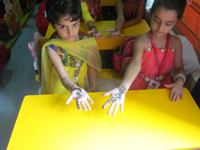 Teej Celebration On 31-07-2014