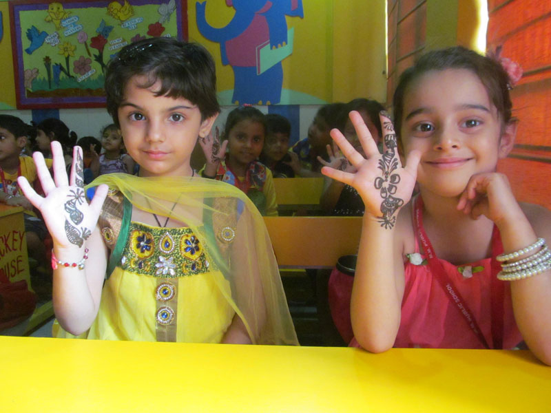 Teej Celebration On 31-07-2014