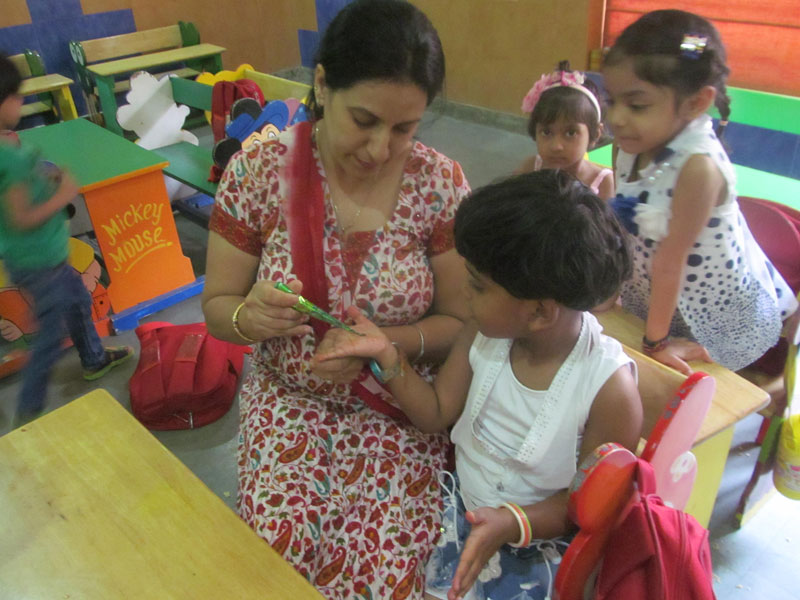 Teej Celebration On 31-07-2014