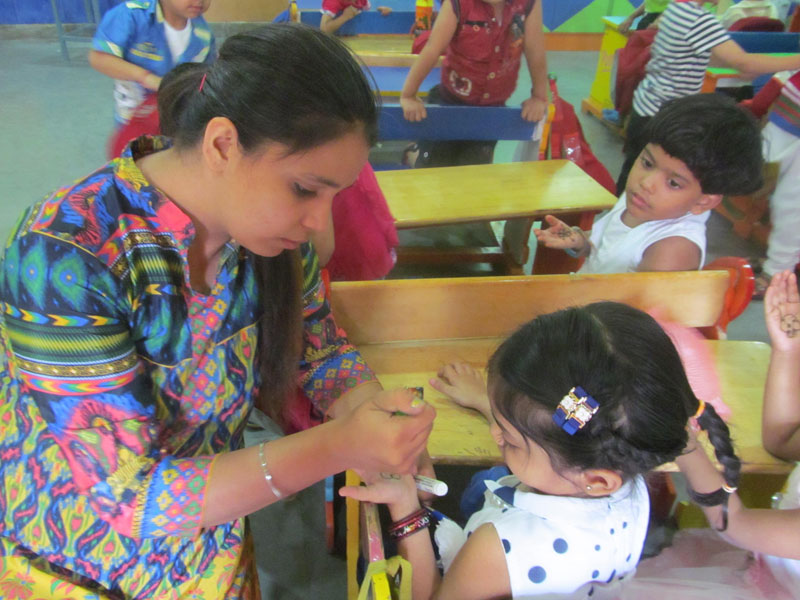 Teej Celebration On 31-07-2014