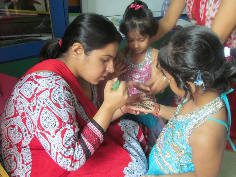 Teej Celebration On 31-07-2014