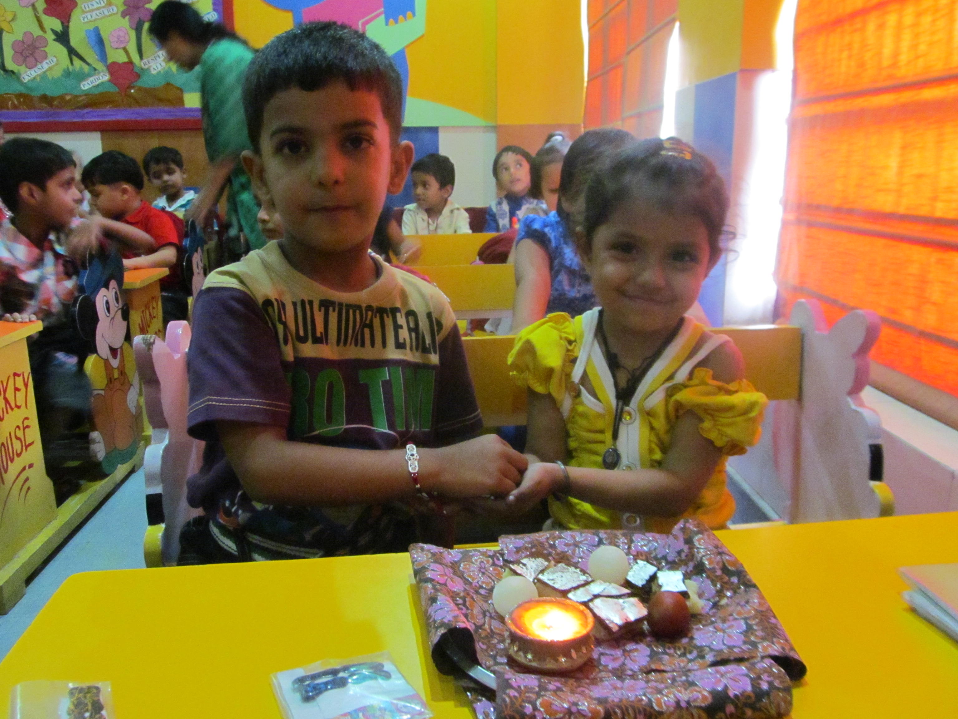  Rakhi Celebration On 8-8-2014