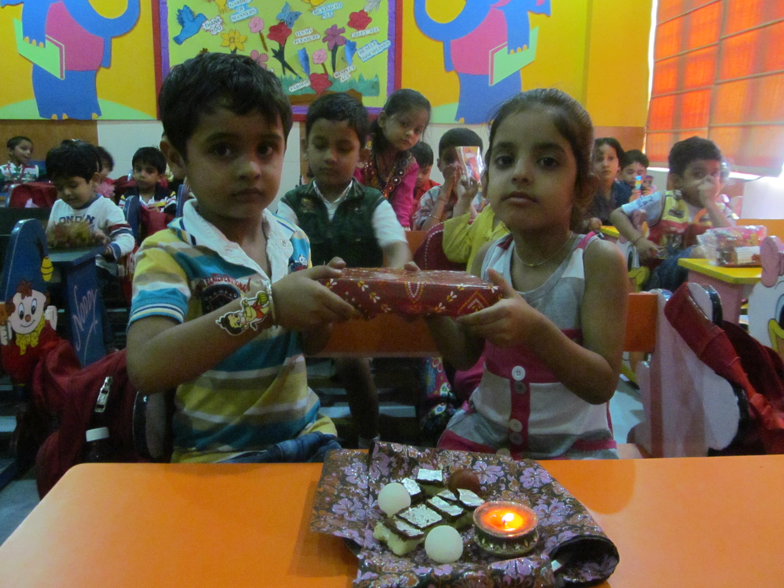  Rakhi Celebration On 8-8-2014