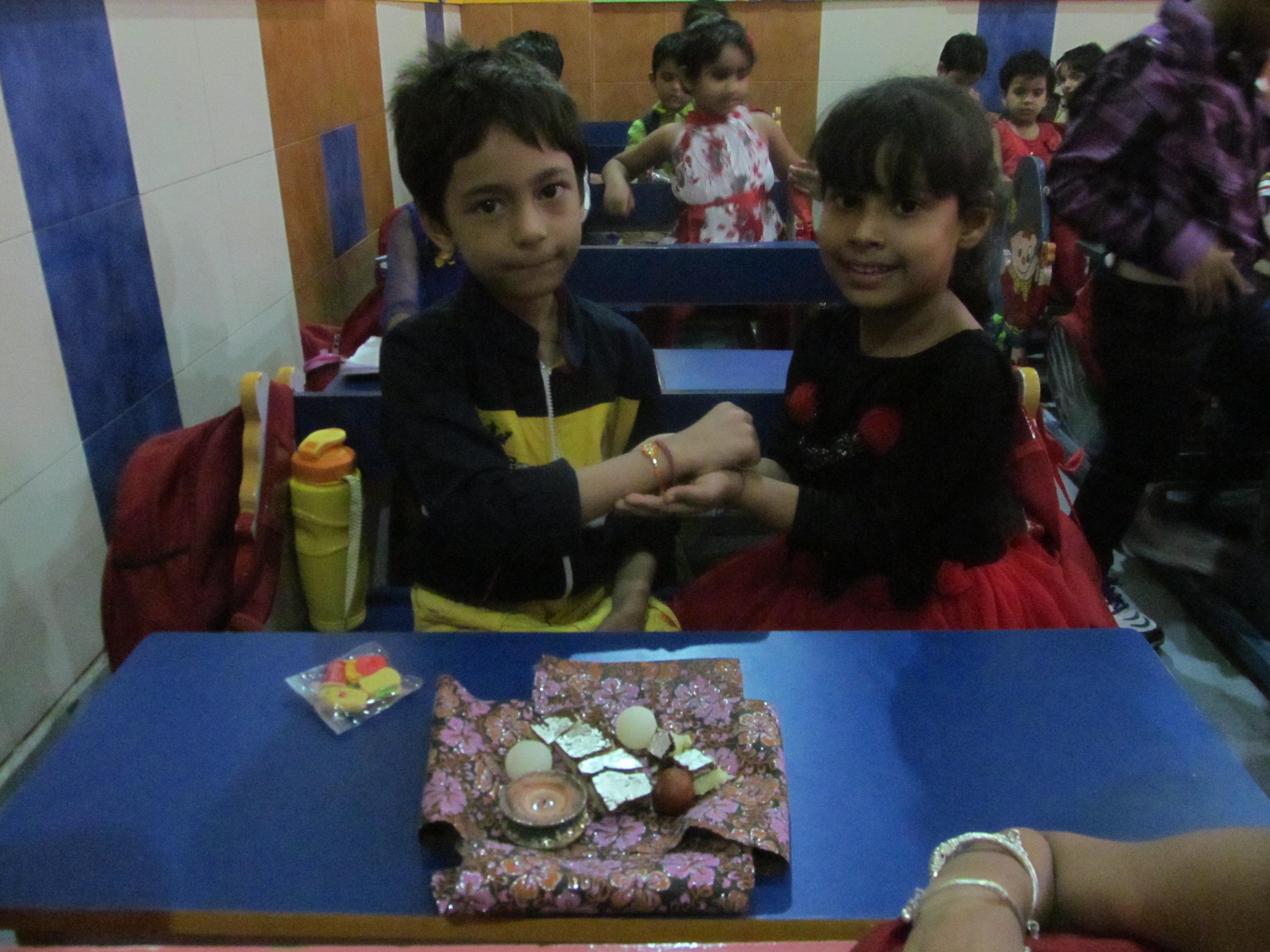  Rakhi Celebration On 8-8-2014