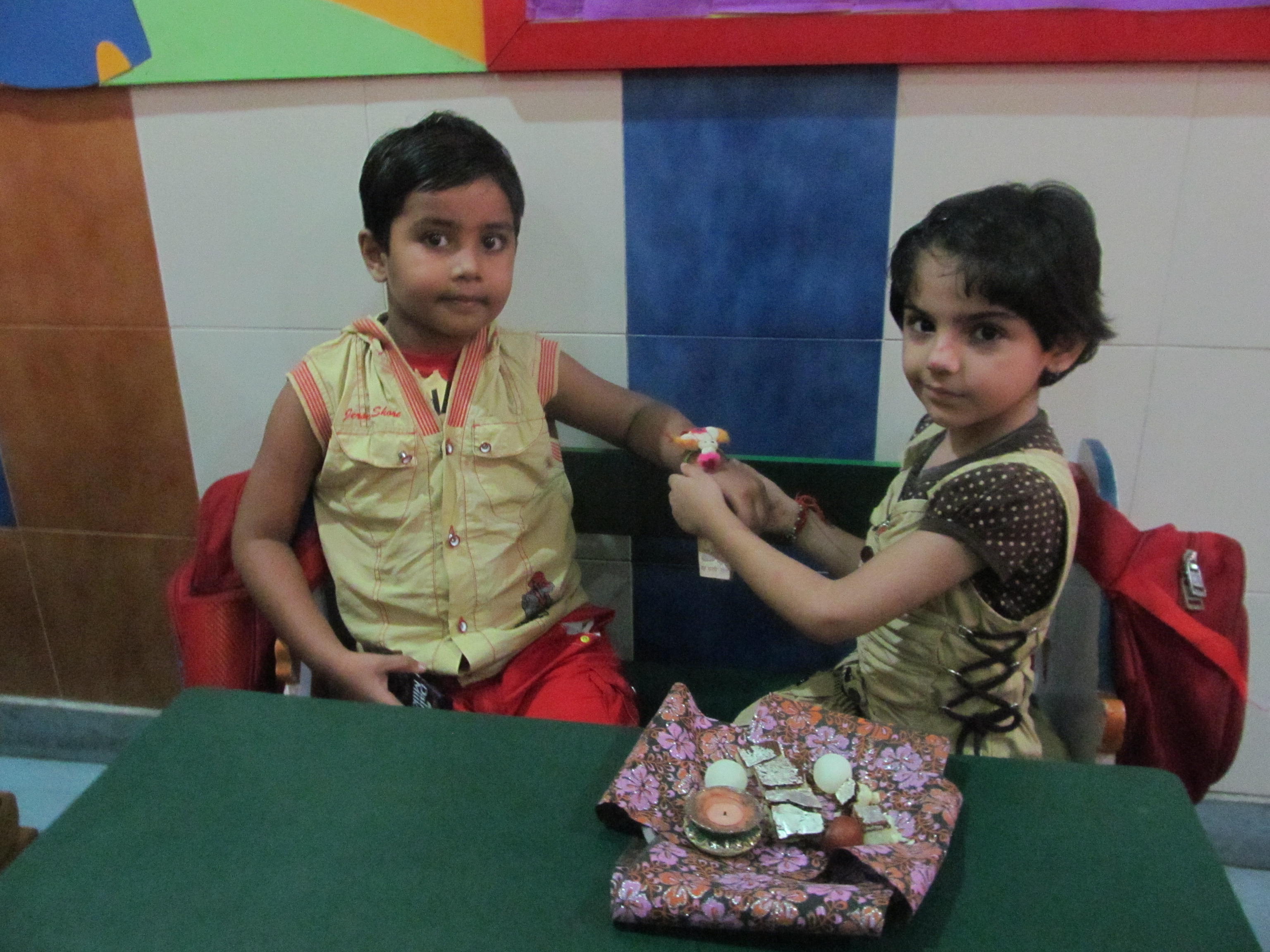  Rakhi Celebration On 8-8-2014