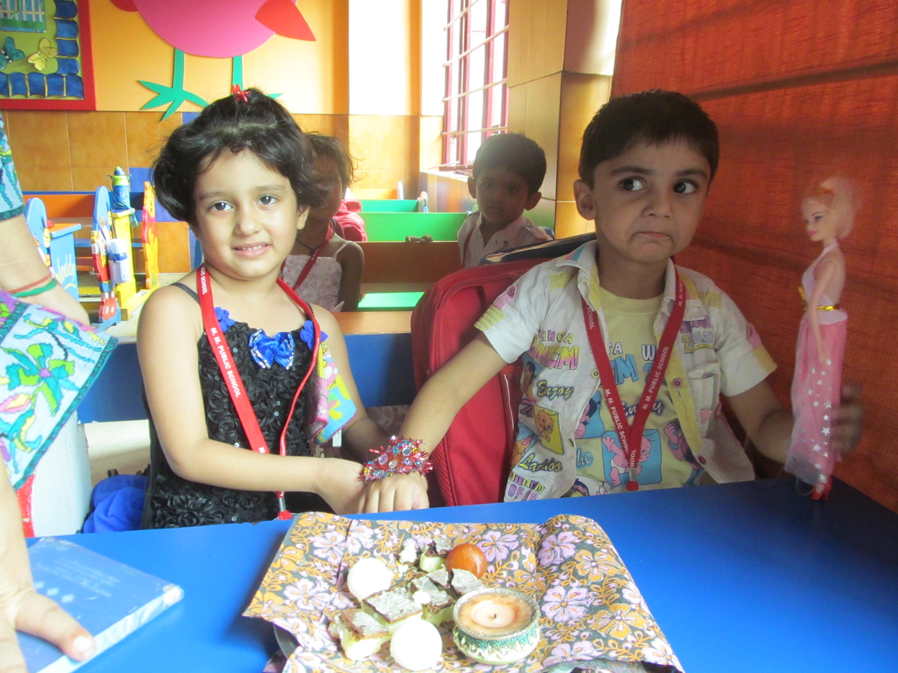  Rakhi Celebration On 8-8-2014