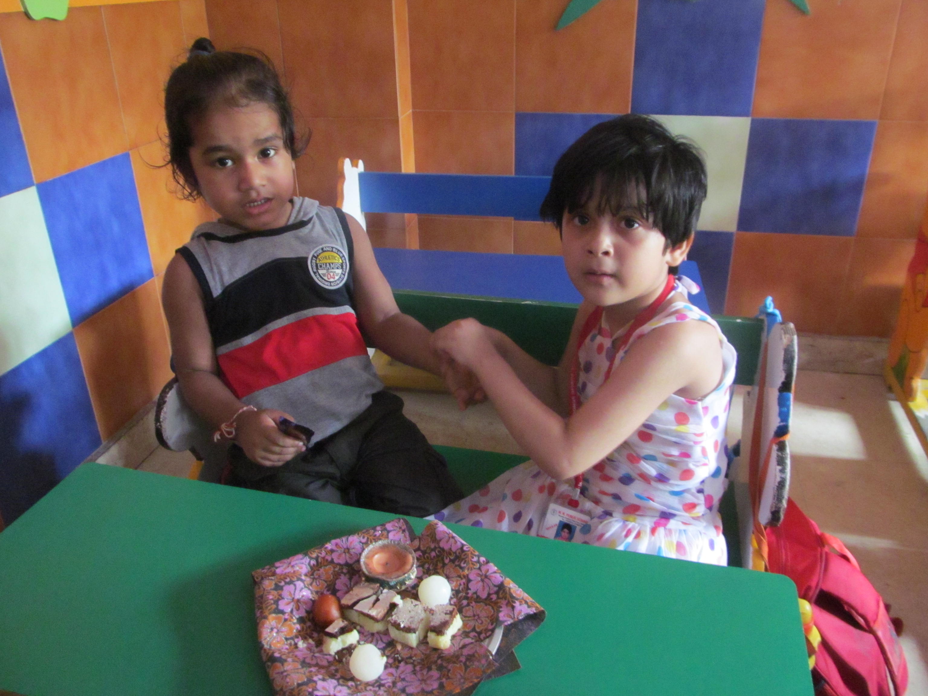  Rakhi Celebration On 8-8-2014
